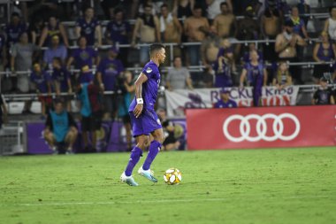 Orlando City, 7 Eylül 2019 Cumartesi günü Orlando Florida 'daki Exploria Stadyumu' nda LAFC 'ye ev sahipliği yapıyor.