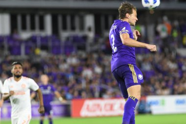 Orlando City SC, 24 Ağustos 2018 'de Florida Exploria Stadyumu' nda Atlanta United 'a ev sahipliği yaptı.
