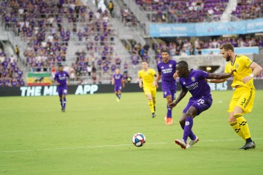 Orlando City, 13 Temmuz 2019 'da Orlando City Stadyumu' nda Kolomb Ekibi 'ne ev sahipliği yapıyor.