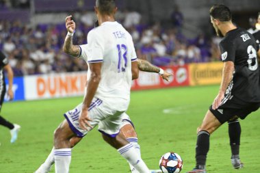 Orlando City SC 14 Ağustos 2019 Çarşamba günü Exploria Stadyumu 'nda Sporting Kansas SC' ye ev sahipliği yaptı.. 