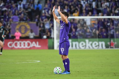 Orlando City SC, 29 Şubat 2020 tarihinde Exploria Stadyumu 'nda Real Salt Lake' e ev sahipliği yaptı.. 