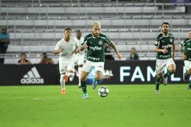 Florida Kupası 2020: S.E Palmeiras - Atletico Nacional maçı 15 Ocak 2020 Çarşamba günü Orlando Florida Exploria Stadyumu 'nda..  