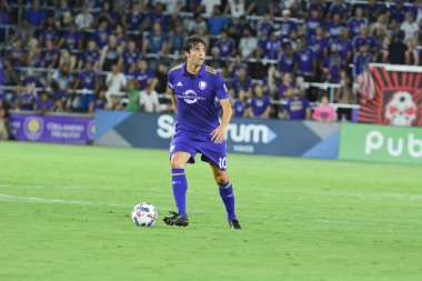 Orlando City, 5 Temmuz 2017 'de Orlando City Stadyumu' nda Toronto FC 'ye ev sahipliği yaptı.. 