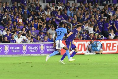 Orlando City 26 Temmuz 2018 'de Florida Exploria Stadyumu' nda NYC FC 'ye ev sahipliği yaptı. Fotoğraf: Marty Jean-Louis