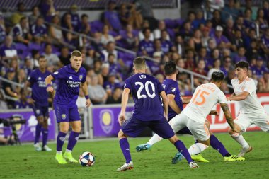 Orlando City 7 Eylül 2019 tarihinde Florida Exploria Stadyumu 'nda LAFC' ye ev sahipliği yaptı..