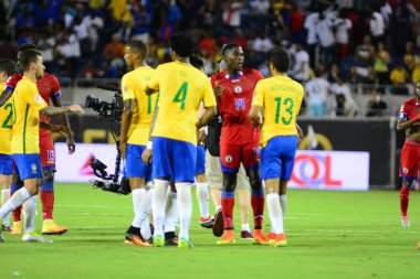 Kosta Rika, Copa America Centenario sırasında Paraguay ile Orlando Florida 'daki Dünya Kampı Stadyumu' nda karşılaştı..  