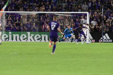 Orlando City 14 Temmuz 2018 'de Florida Exploria Stadyumu' nda Toronto FC 'ye ev sahipliği yaptı. Fotoğraf: Marty Jean-Louis