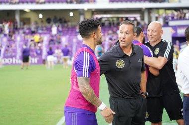 Orlando City, 10 Temmuz 2019 'da Orlando City Stadyumu' nda New York City FC 'ye ev sahipliği yaptı..   