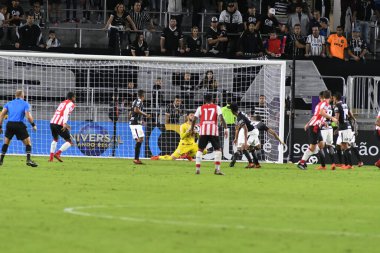Korintliler, 10 Ocak 2018 'de Orlando City Stadyumu' nda düzenlenen Florida Kupası 'nda PSV Eindhoven' a karşı.. 