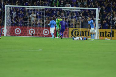 Orlando City 21 Mayıs 2017 'de Orlando City Stadyumu' nda NYC FC 'ye ev sahipliği yaptı..  