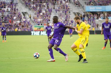 Orlando City, 13 Temmuz 2019 'da Orlando City Stadyumu' nda Kolomb Ekibi 'ne ev sahipliği yapıyor.
