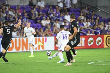 Orlando City SC 14 Ağustos 2019 Çarşamba günü Exploria Stadyumu 'nda Sporting Kansas SC' ye ev sahipliği yaptı.