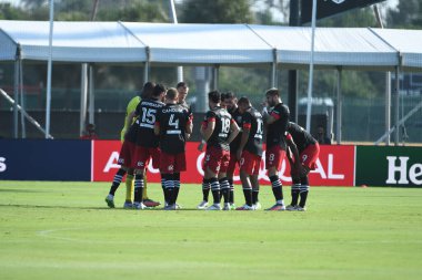 Toronto FC, 13 Temmuz 2020 tarihinde Orlando Florida 'da düzenlenen ESPN Wild World of Sports' ta düzenlenen MLS Back Tournament sırasında D.C. United ile karşı karşıya geldi..  