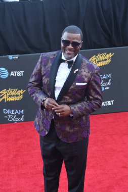 29 Mart 2019 Cumartesi günü Las Vegas 'taki Orleans Resort' ta düzenlenen 34. Yıldız Ödülleri sırasında çekilen kırmızı halı fotoğrafları. Fotoğraf: Marty Jean-Louis