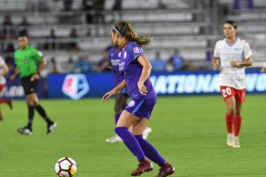 Orland Pride, 25 Ağustos 2018 'de Orlando Florida' daki Exploria Stadyumu 'nda Chicago Red Stars' a ev sahipliği yapıyor..  