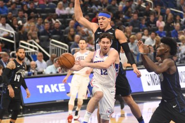 Orlando Magic, Philadelphia 76ers 'ı 25 Mart 2019' da Orlando Florida 'daki Amway Arena' da ağırlıyor.. 