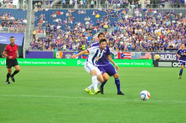 Orlando City SC, 15 Temmuz 2015 tarihinde Orlando Florida 'daki Kamp Dünyası Stadyumu' nda West Bromwich Albion 'a ev sahipliği yaptı..