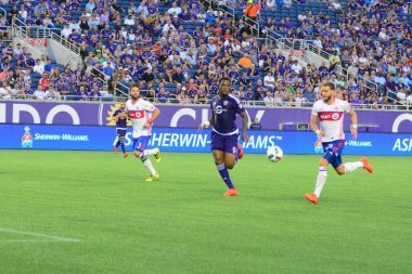 Orlando City, 24 Ağustos 2016 'da Orlando Florida' daki Kamp Dünyası Stadyumunda Toronto FC 'ye ev sahipliği yaptı..