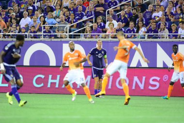 Orlando City SC, 8 Temmuz 2016 'da Orlando Florida' daki Camp World Stadyumu 'nda Houston Dynamo' ya ev sahipliği yaptı..