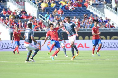 Kosta Rika, Copa America Centenario sırasında Paraguay ile Orlando Florida 'daki Dünya Kampı Stadyumu' nda karşılaştı..  