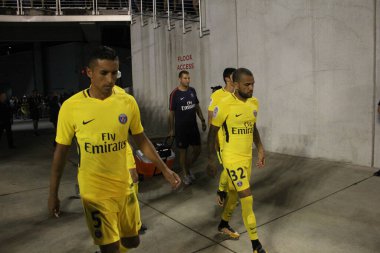 Paris Saint-Germain, Tottenham Hotspur 'a karşı 22 Temmuz 2017' de Orlando Florida 'daki Citrus Bowl' da.   