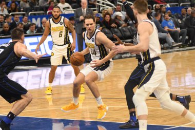 Orlando Magic, 31 Ocak 2019 'da Orlando Florida' daki Amway Center 'da Indiana Pacers' a ev sahipliği yapıyor.. 