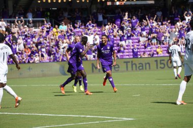 Orlando City SC 19 Mayıs 2019 'da Orlando City Stadyumu' nda FC Cincinnati 'ye ev sahipliği yaptı.