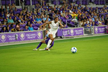 Foto Prides, 11 Mayıs 2019 Cumartesi günü Orlando City Stadyumu 'nda Portland Thorns FC' ye ev sahipliği yapıyor.. 