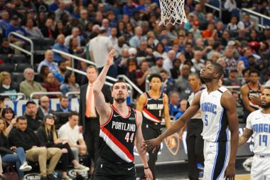 Orlando Magic 2 Mart 2020 tarihinde Orlando Florida 'daki Amway Center' da Portland Trailblazers 'a ev sahipliği yaptı.. 