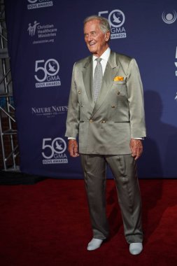 15 Ekim 2019 'da Nashville, Tennessee' deki Linbscome Üniversitesi 'nde verilen 50. GMA Dove Ödülleri sırasında kırmızı halı.