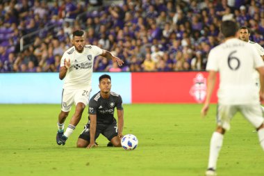 Orlando City 21 Nisan 2018 'de Orlando Florida' daki Exploria Stadyumu 'nda San Jose depremlerine ev sahipliği yaptı..  