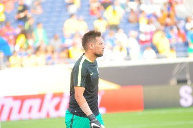 Brezilya, 8 Haziran 2016 tarihinde Orlando Florida 'daki Copa America Centenario' da Haiti ile karşılaştı..