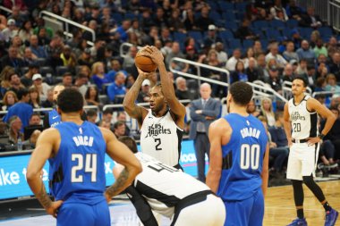 Orlando Magic, 26 Ocak 2020 'de Orlando Florida' daki Amway Center 'da Los Angeles Clippers' a ev sahipliği yaptı..  