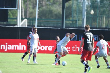Toronto FC, 13 Temmuz 2020 tarihinde Orlando Florida 'da düzenlenen ESPN Wild World of Sports' ta düzenlenen MLS Back Tournament sırasında D.C. United ile karşı karşıya geldi.