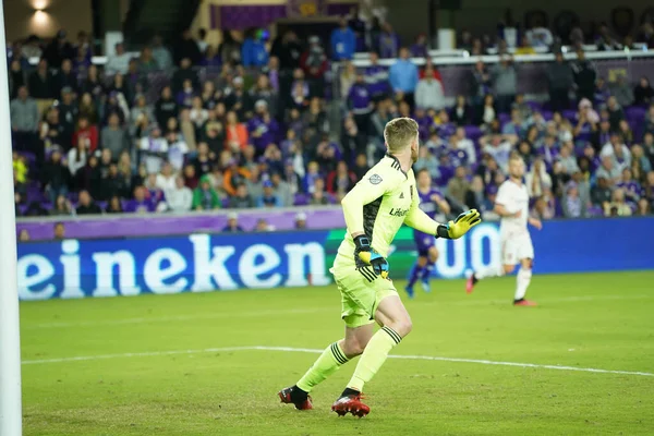 Orlando City SC, 29 Şubat 2020 tarihinde Exploria Stadyumu 'nda Real Salt Lake' e ev sahipliği yaptı..  
