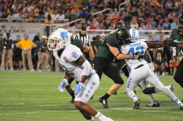Caroline Nord Affronte Baylor Lors Russell Athletic Bowl Camping World — Photo