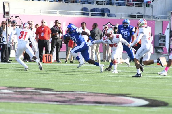 Georgia State Face Batı Kentucky Cure Bowl Sırasında Aralık 2017 — Stok fotoğraf