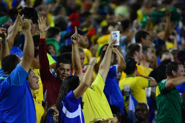Brezilya, 8 Haziran 2016 tarihinde Orlando Florida 'daki Copa America Centenario' da Haiti ile karşılaştı..