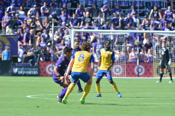 Orlando City Hospeda Colorado Rapids Orlando City Stadium Orlando Flórida — Fotografia de Stock