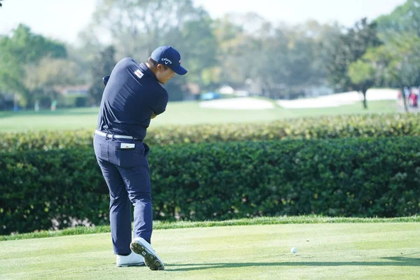 Durante 2020 Arnold Palmer Invitational First Groupings Bay Hill Club — Foto Stock