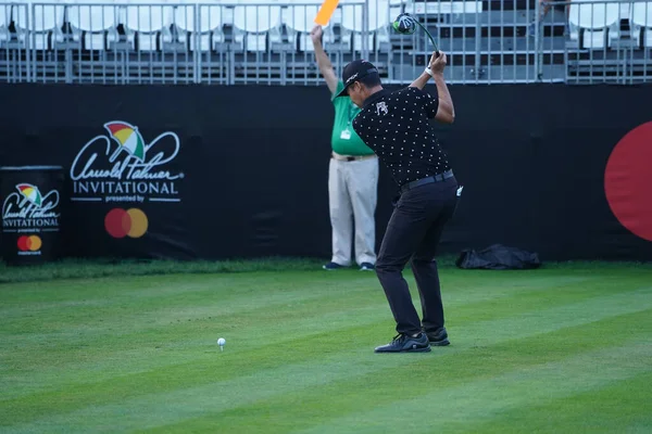 2020 Arnold Palmer Invitational First Groupings Bay Hill Club Lodge — Stockfoto