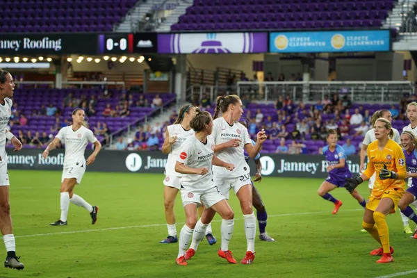 Foto Prides Empfängt Den Portland Thorns Samstag Den Mai 2019 — Stockfoto