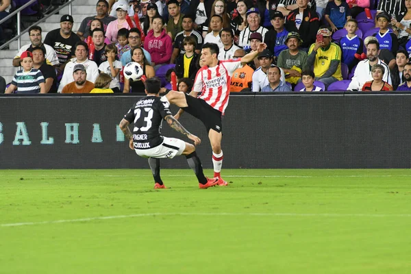 Corinthians Psv Eindhoven Durante Copa Flórida Orlando City Stadium Janeiro — Fotografia de Stock