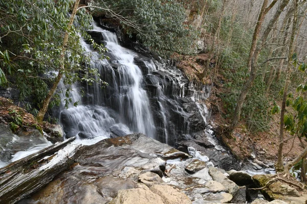 Winter Maggie Valley North Carolina — Stock Photo, Image
