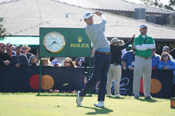 Podczas Trzeciej Rundy Zawodowej Arnold Palmer Bay Hill Club Lodge — Zdjęcie stockowe