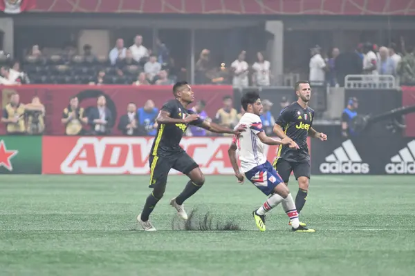 Mls All Star Juventus Mercedez Benz Stadium Atlanta Georgia August — Stock Fotó