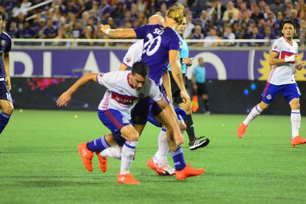 Orlando City Värd Toronto Camping World Stadium Orlando Florida Den — Stockfoto