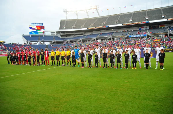 Bolivia Affronta Panama Durante Centenario Americano Della Copa Orlando Florida — Foto Stock