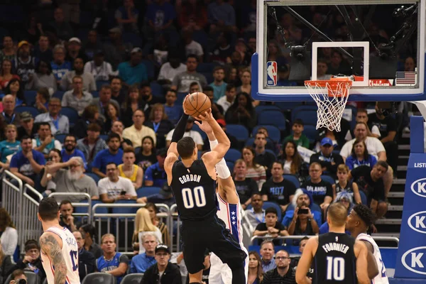 Orlando Magic, Philadelphia 76ers 'ı 14 Kasım 2018' de Orlando Florida 'daki Amway Center' da ağırlıyor.. 