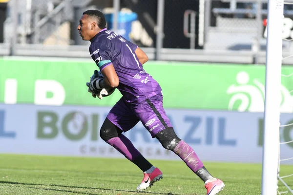 Fluminense Barcelona Florida Cup Spectrum Stadium Den Januari 2018 Orlando — Stockfoto